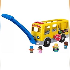 Fisher-Price Little People Extra Large Pull Along Yellow School Bus (Exclusive)